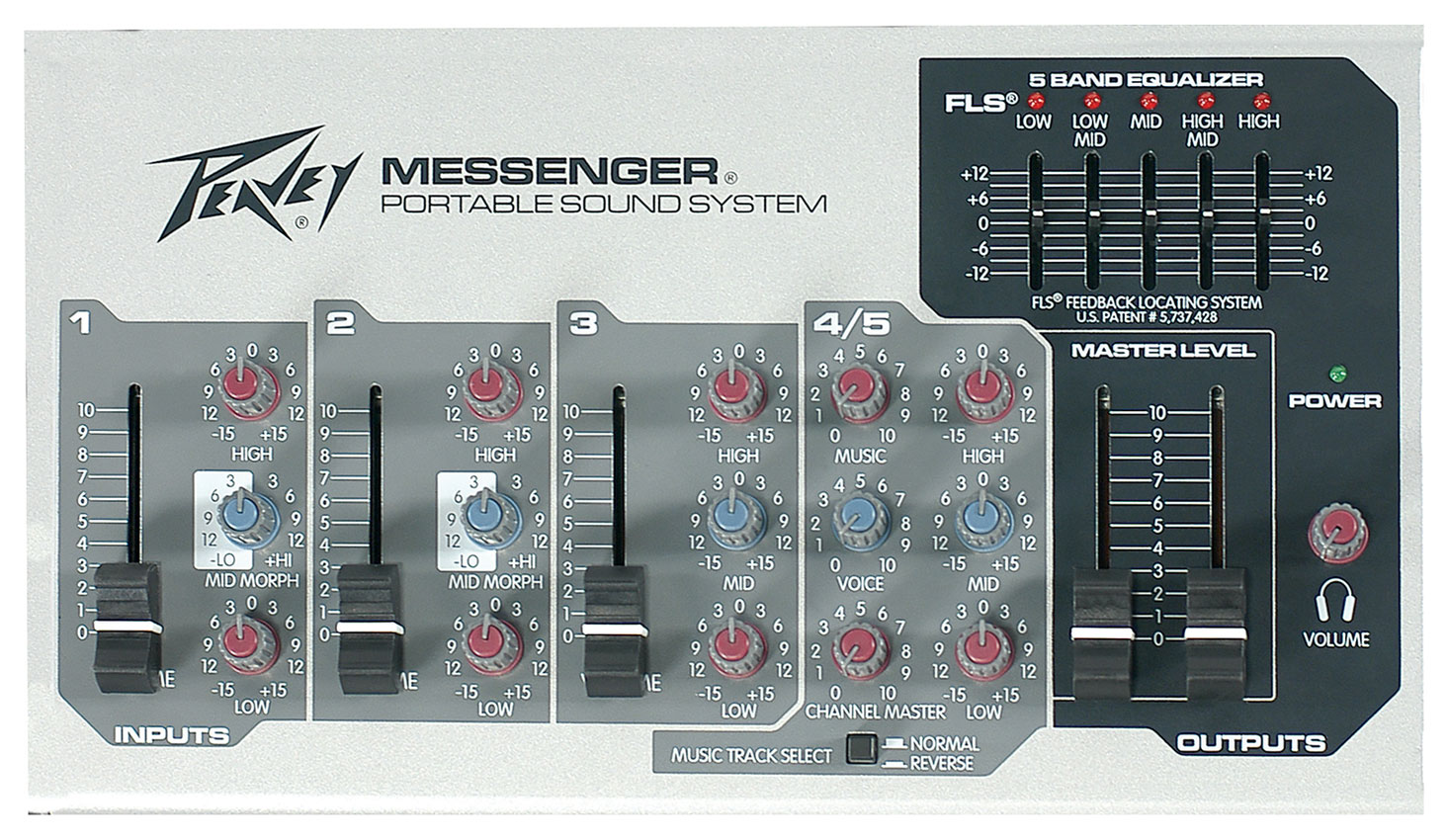 Messenger® M100 – Peavey Commercial Audio