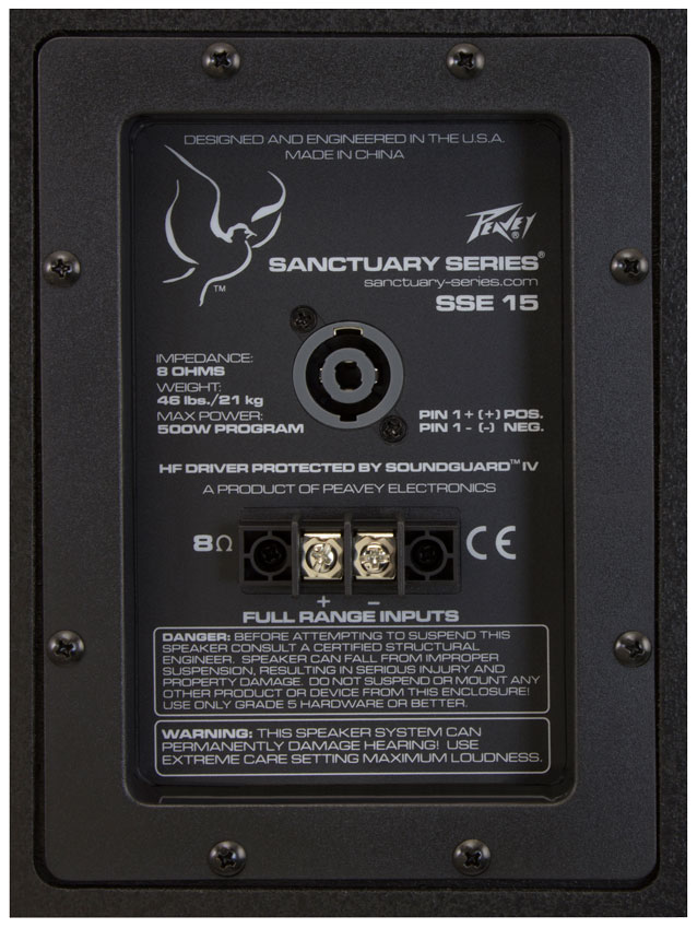 peavey sanctuary series sse 15