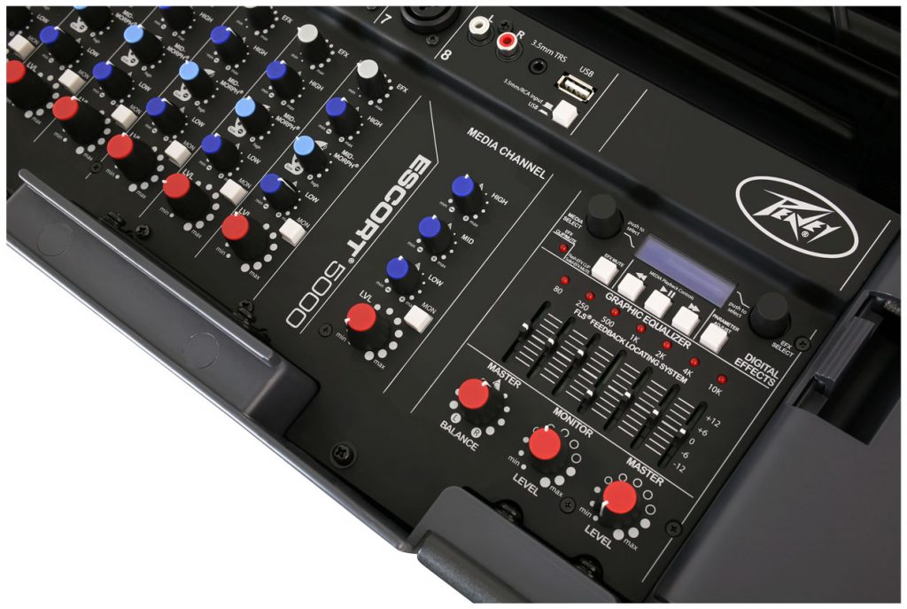 Escort® 5000 Peavey Commercial Audio
