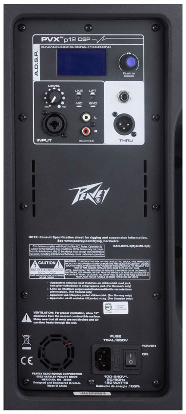 Peavey hot sale pvx 12