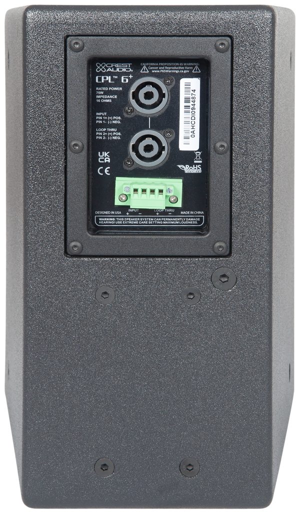 CPL™ 6+ - Peavey Commercial Audio