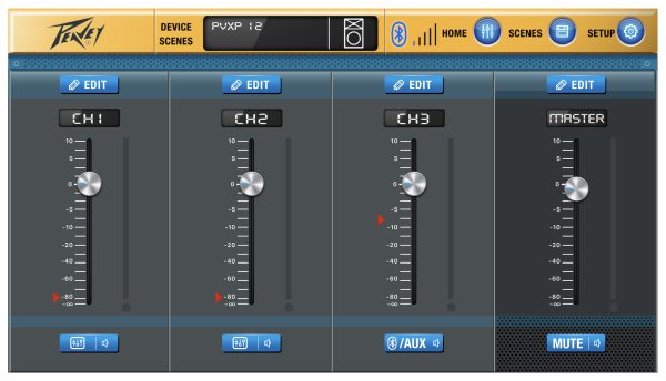 PVX™p 15 Bluetooth - Peavey Commercial Audio