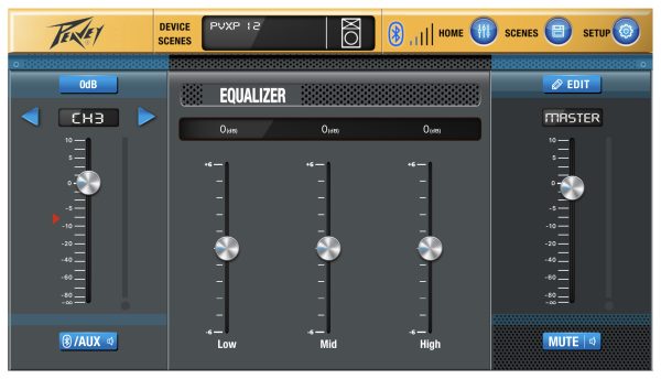 PVX™p 15 Bluetooth - Peavey Commercial Audio