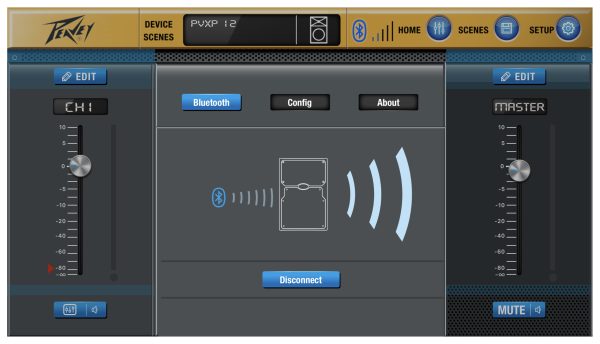 PVX™p 12 Bluetooth - Peavey Commercial Audio