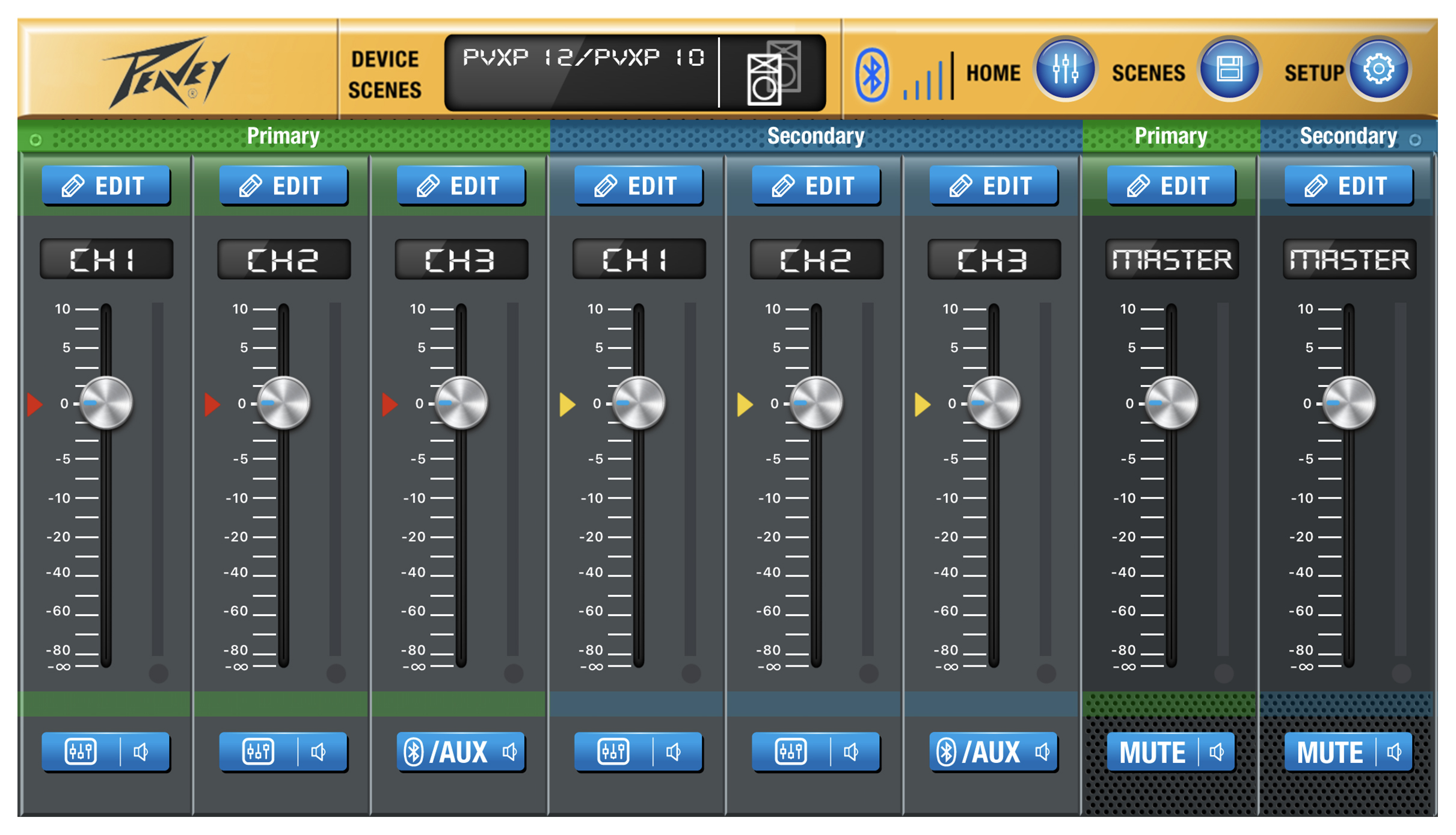 PVXp™ 10 Bluetooth - Peavey Commercial Audio