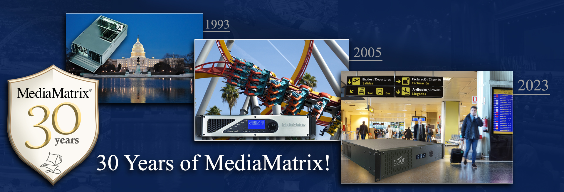 MediaMatrix Marks 30 Years of Excellence