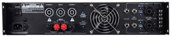 Crest CPX2600 パワーアンプ CPX™ 2600 - Peavey Commercial Audio