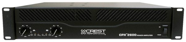 CPX™ 2600 - Peavey Commercial Audio