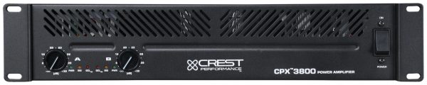 プリアンプ CPX™ 3800 - Peavey Commercial Audio