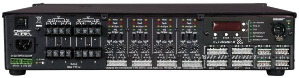 Ci™ 20x8 - Peavey Commercial Audio