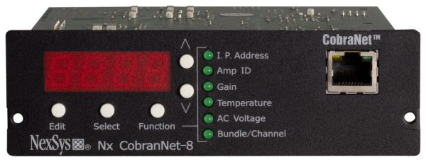 Nx CobraNet® 8 - Peavey Commercial Audio