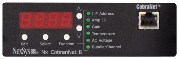 Nx CobraNet® 8