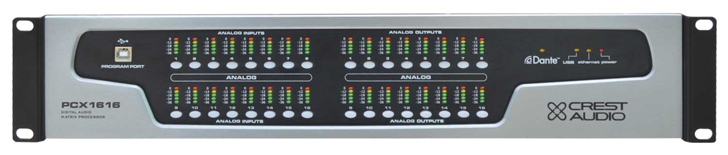 PCX® 1616 - Peavey Commercial Audio