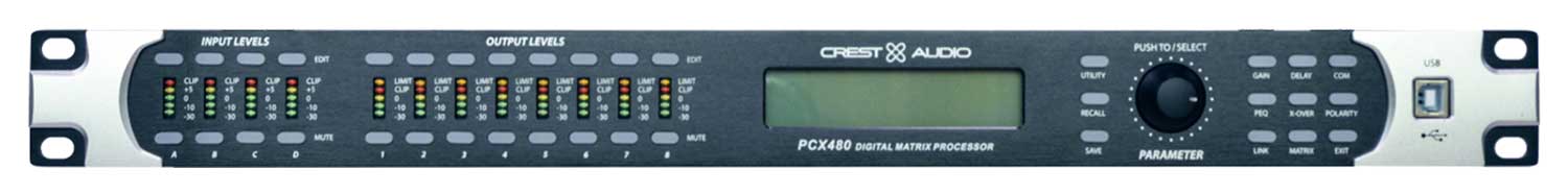 PCX® 480 - Peavey Commercial Audio