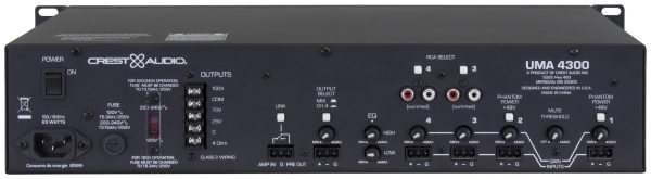 UMA™ 4300 - Peavey Commercial Audio