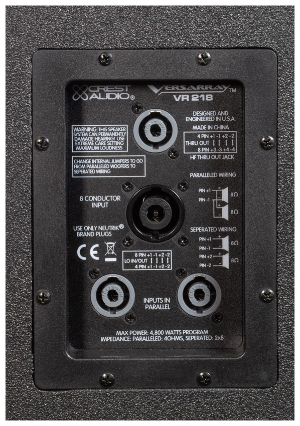 Versarray® 218 MK III Sub - Peavey Commercial Audio