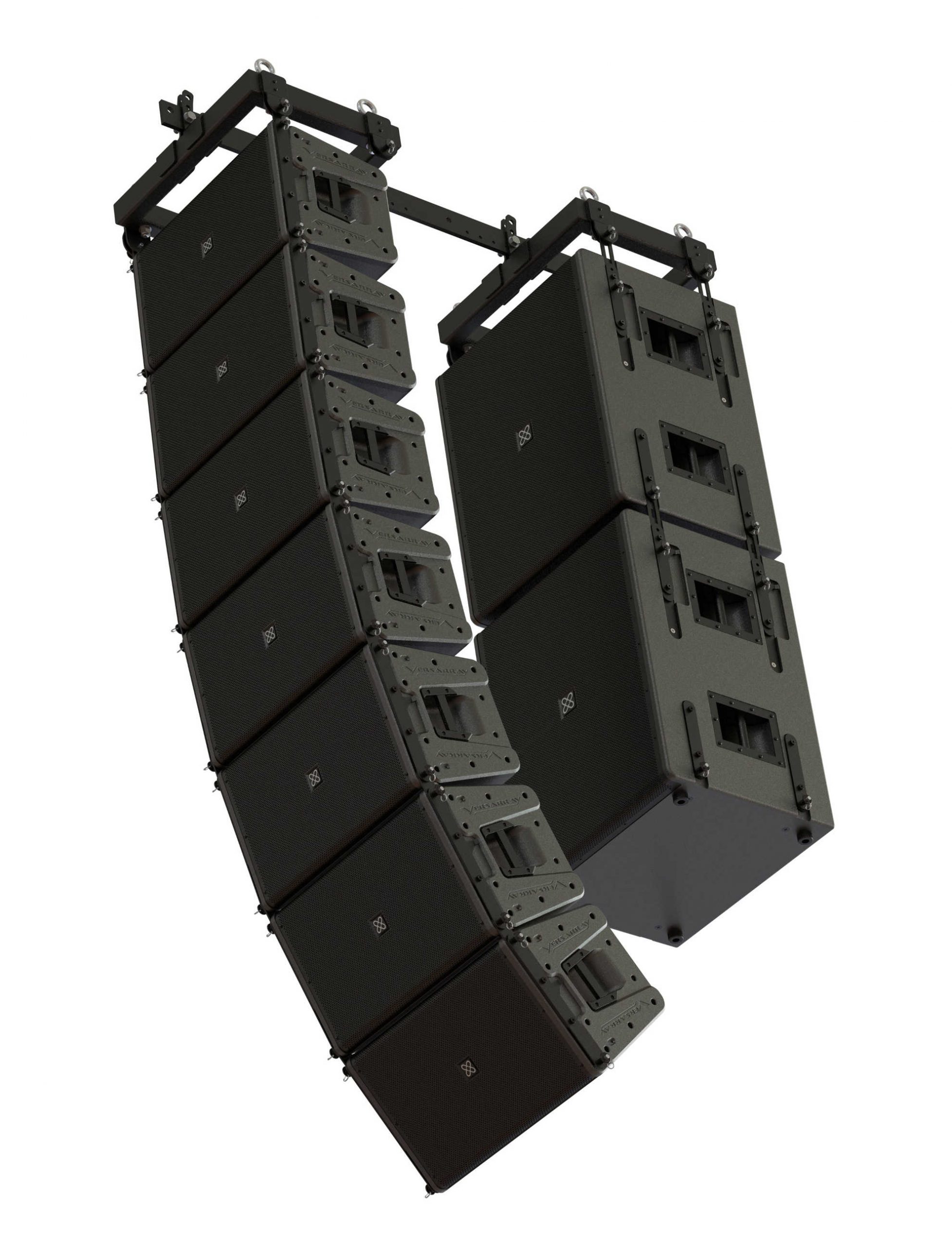Versarray™ PRO powered line array from Crest Audio® makes North American debut at InfoComm 2018