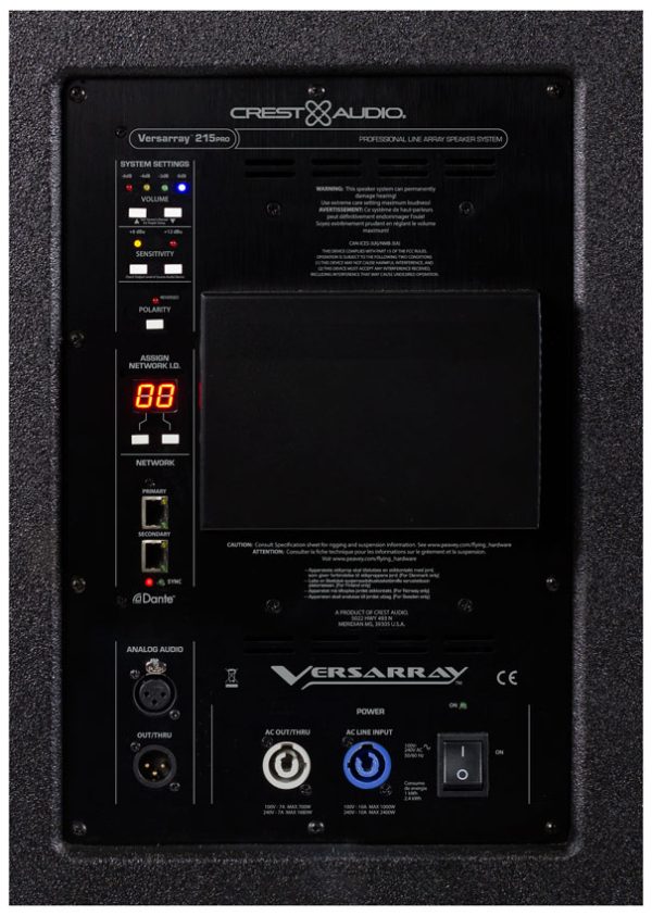 Versarray® PRO 215 Sub - Peavey Commercial Audio