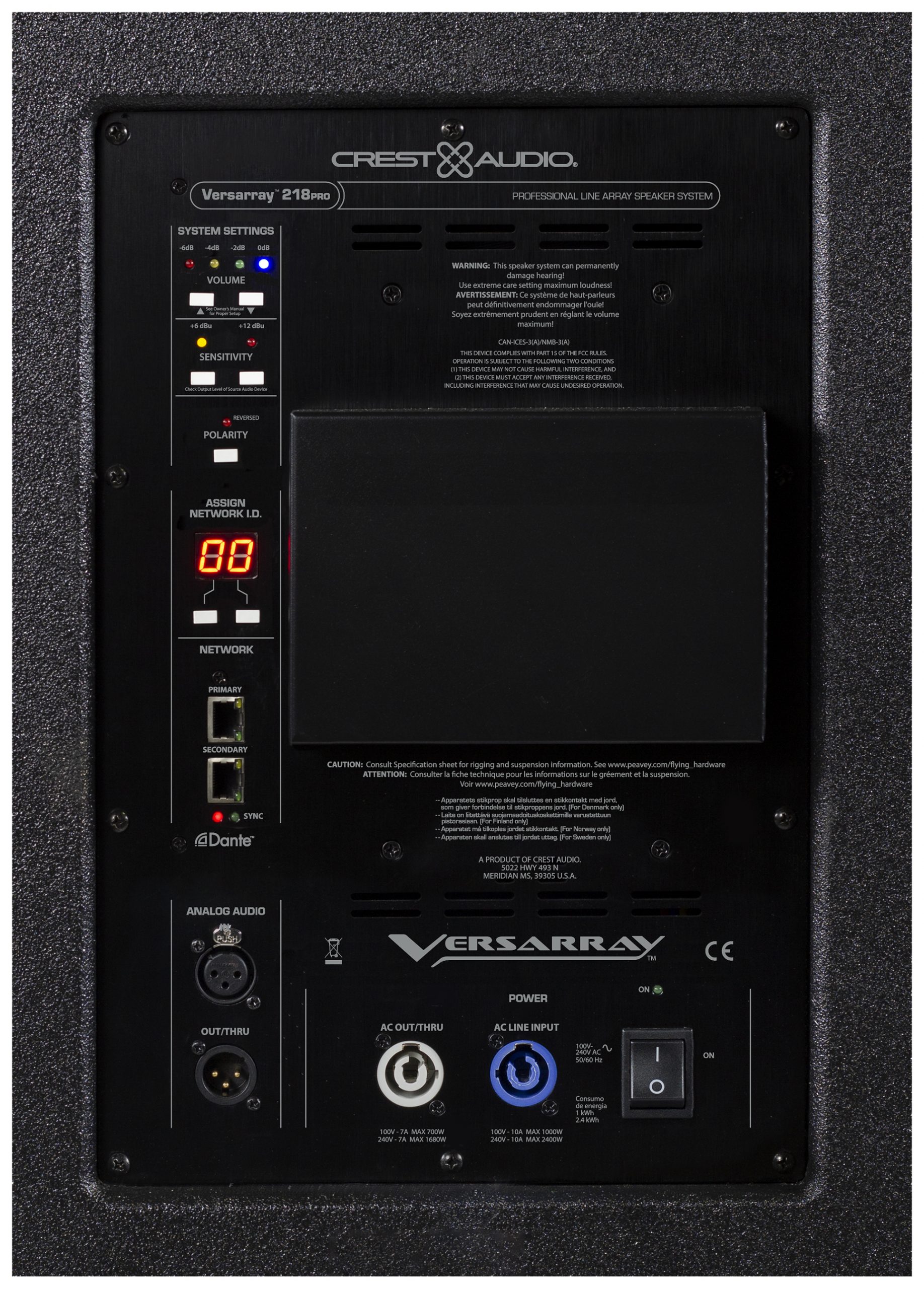 Versarray® PRO 218 Sub - Image 5