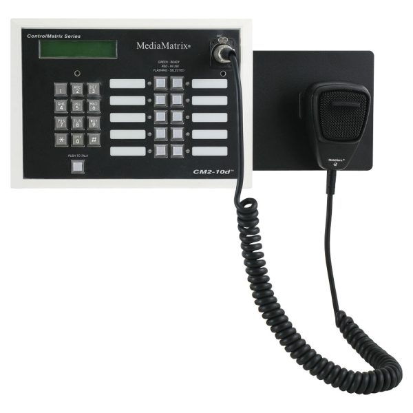 CM2-10D™ Wall Mount Paging Station