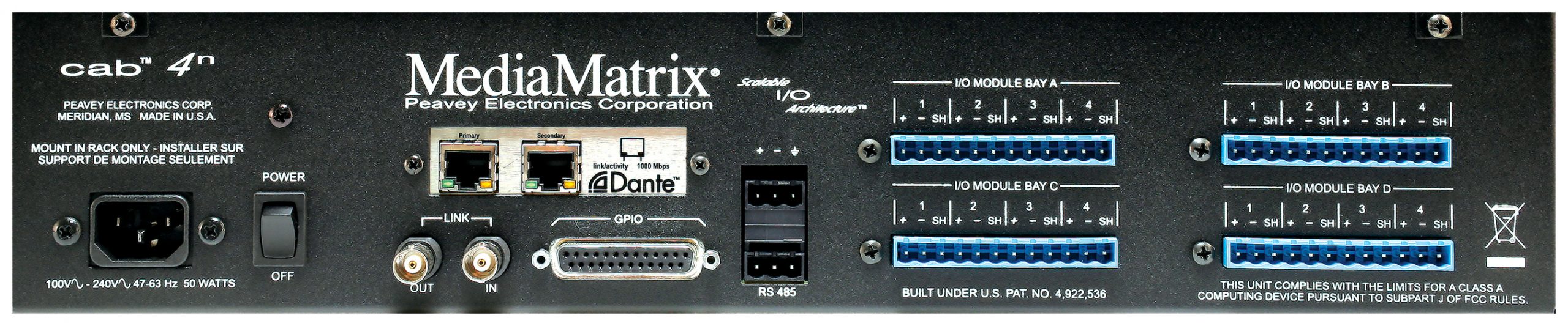 CAB™ 4n - Dante® - Image 4