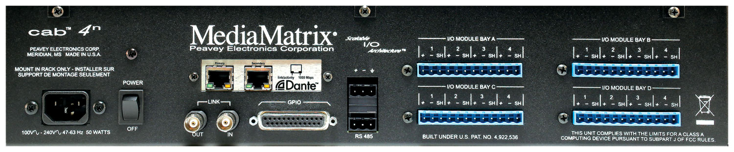 CAB™ 4n - Dante® - Image 2