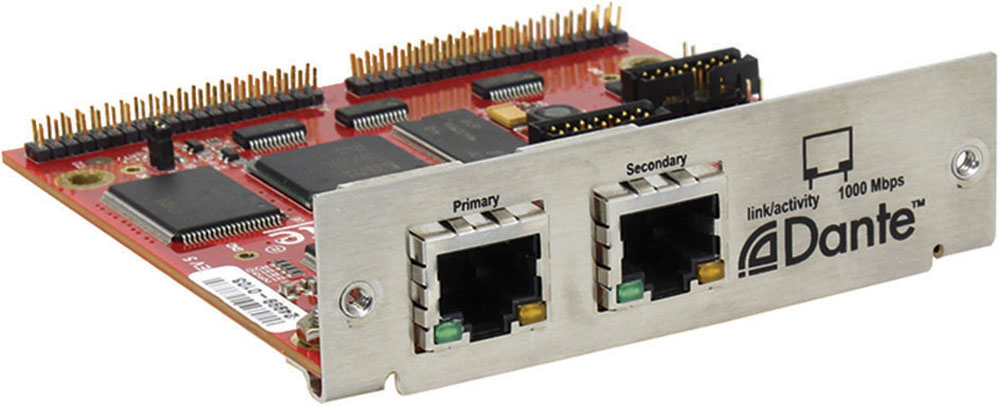 Dante® Legacy Module (DLM) - Peavey Commercial Audio