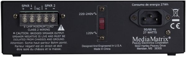 F-DCM™ - Peavey Commercial Audio