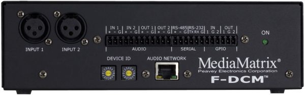 F-DCM™ - Peavey Commercial Audio