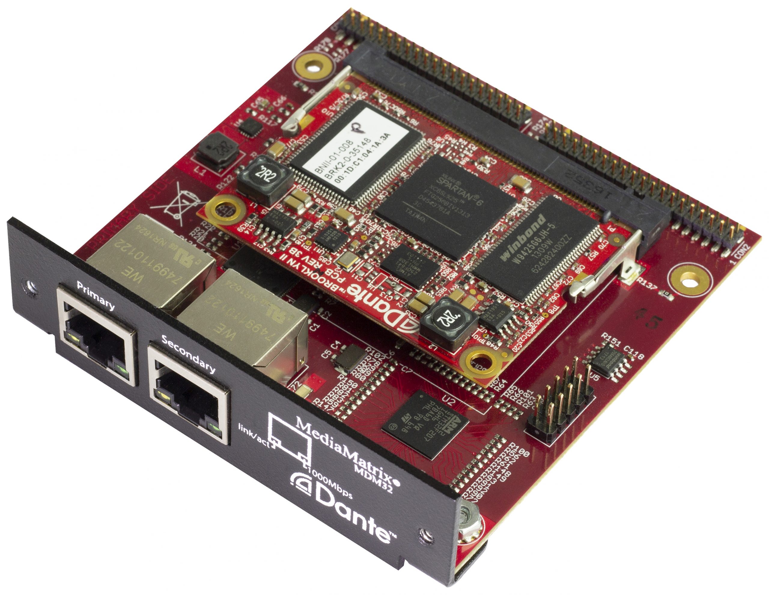 MDM32 Dante® Brooklyn Adapter Module - Peavey Commercial Audio