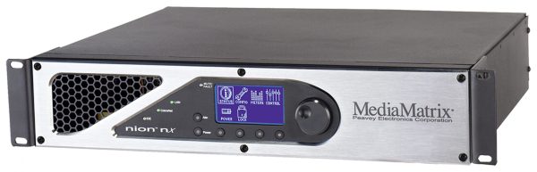 NION® nX CobraNet® - Peavey Commercial Audio