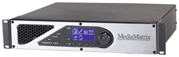 NION® nX CobraNet® - Peavey Commercial Audio