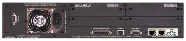 NION® nX Dante® - Peavey Commercial Audio