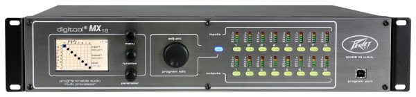 Digitool® MX16 - Peavey Commercial Audio
