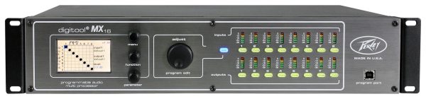 Digitool® MX16 - Peavey Commercial Audio