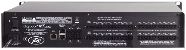 Digitool® MX32a - Peavey Commercial Audio