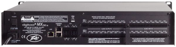 Digitool® MX32a - Peavey Commercial Audio
