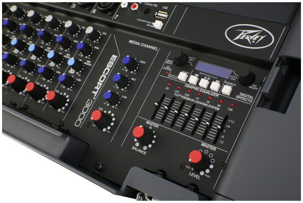 Escort® 3000 - Peavey Commercial Audio