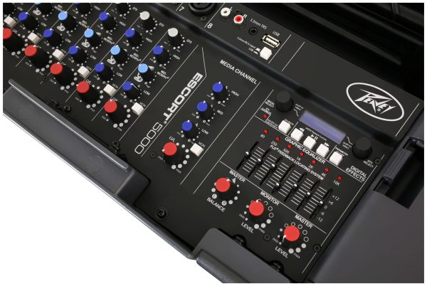 Escort® 5000 - Peavey Commercial Audio