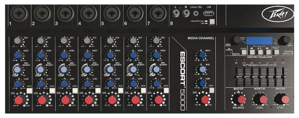 Escort® 5000 - Peavey Commercial Audio