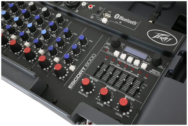 Escort® 6000 - Peavey Commercial Audio