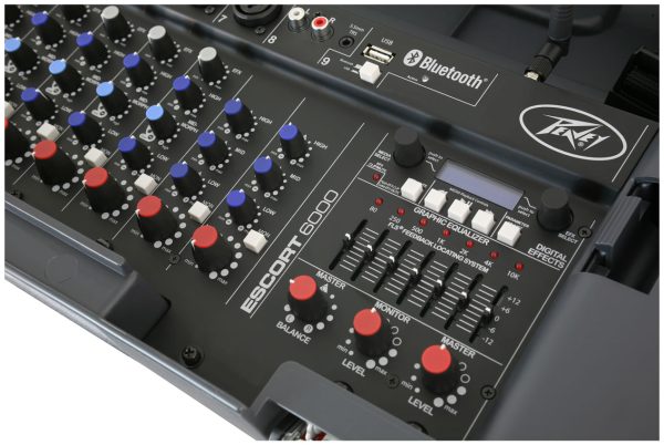 Escort® 6000 - Peavey Commercial Audio