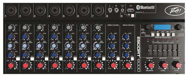 Escort® 6000 - Peavey Commercial Audio