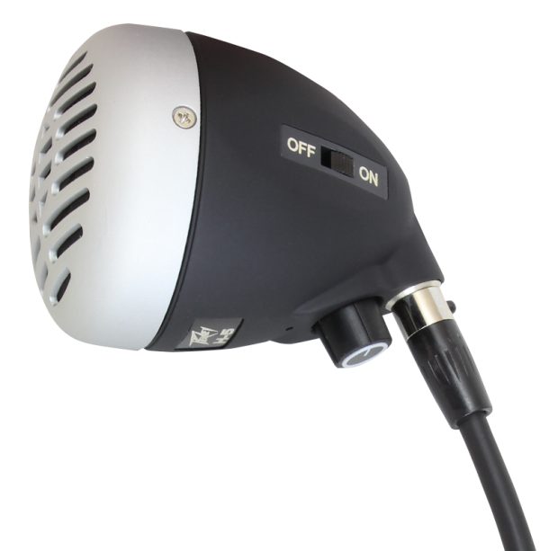 Peavey H-5 ハーモニカ用マイク H-5™ - Black - Peavey Commercial Audio