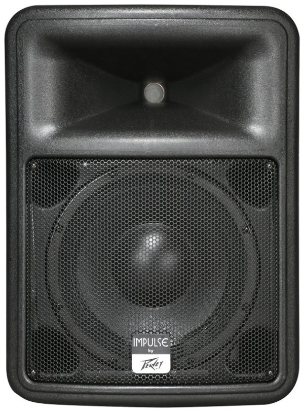 Impulse® 100 - Black - Peavey Commercial Audio