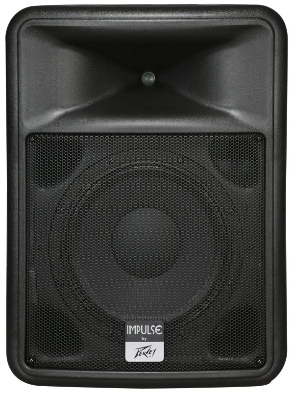 Impulse® 1012 - Black - Peavey Commercial Audio