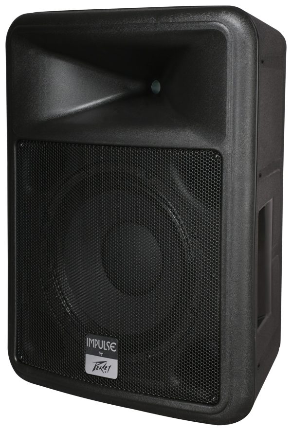 Impulse® 1012 - Black - Peavey Commercial Audio