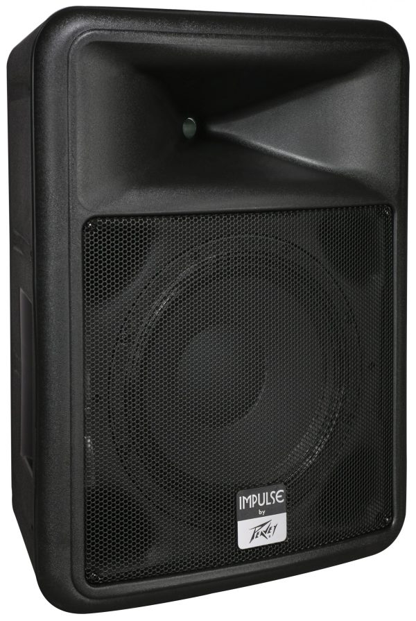 Impulse® 1012 - Black - Peavey Commercial Audio
