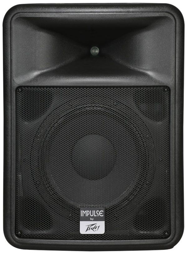 Impulse® 1012 - Black - Peavey Commercial Audio