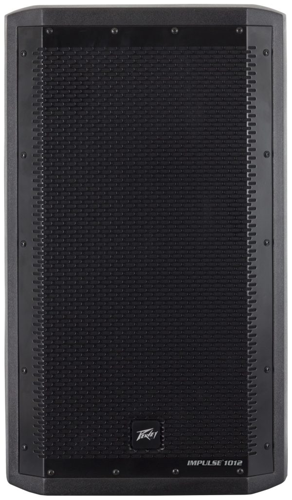 Impulse® 1012 (IP44) - Black - Peavey Commercial Audio